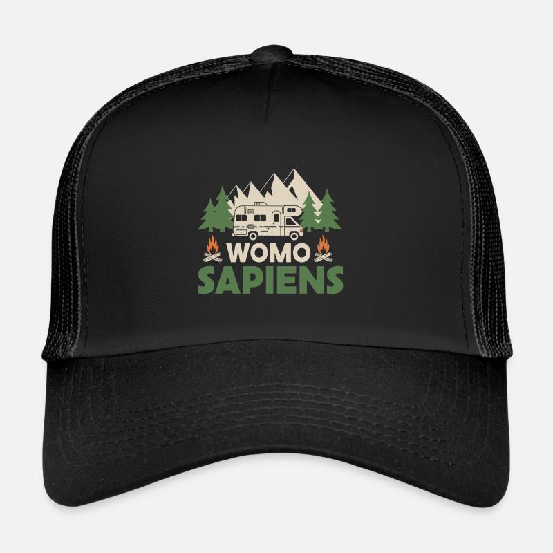 Womo Sapiens Trucker Cap