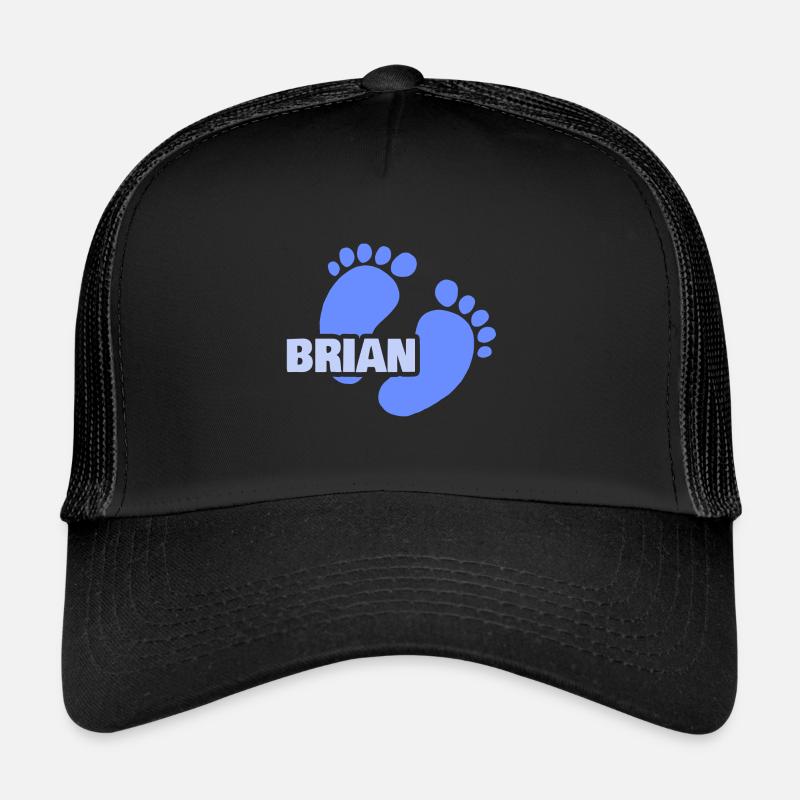 Brian als Geburt Trucker Cap