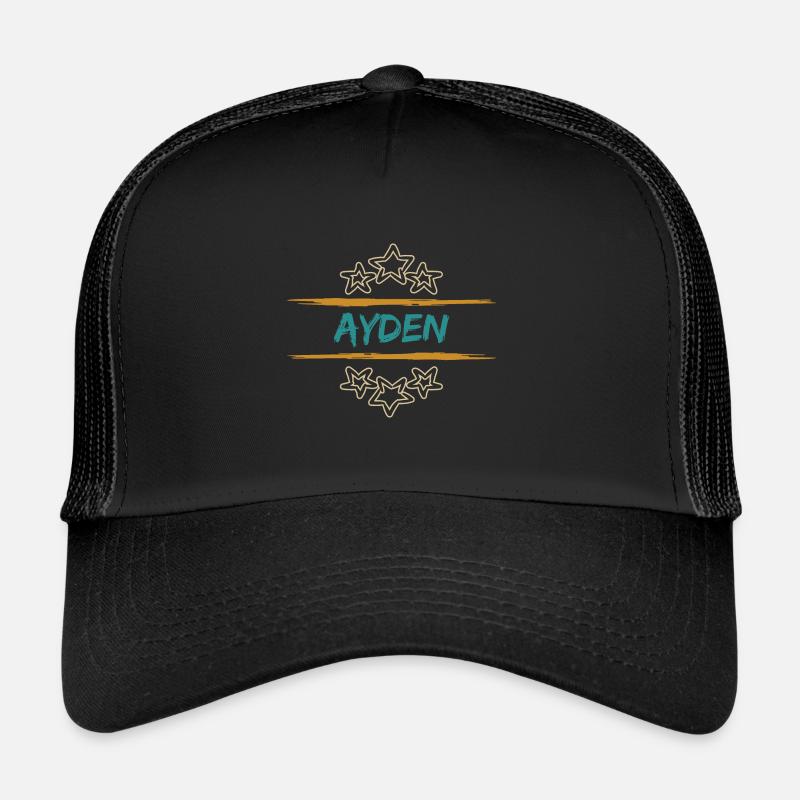 Cadeau pour Ayden Casquette trucker 