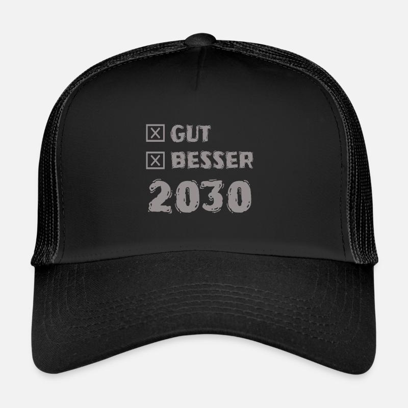 Jahr 2030 Trucker Cap