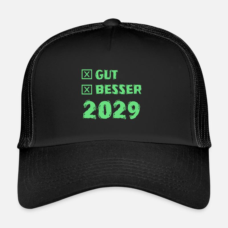 Année 2029 Casquette trucker 