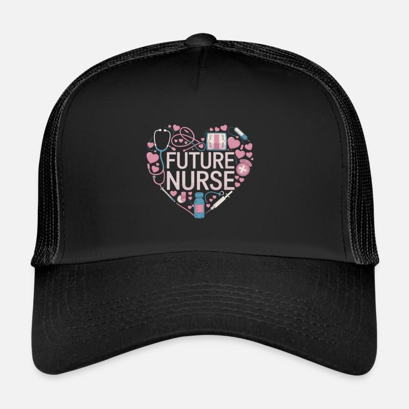 Future Nurse Krankenschwester Ausbildung Trucker Cap