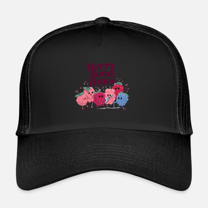 Berry Good Times Beeren Rote Früchte Trucker Cap