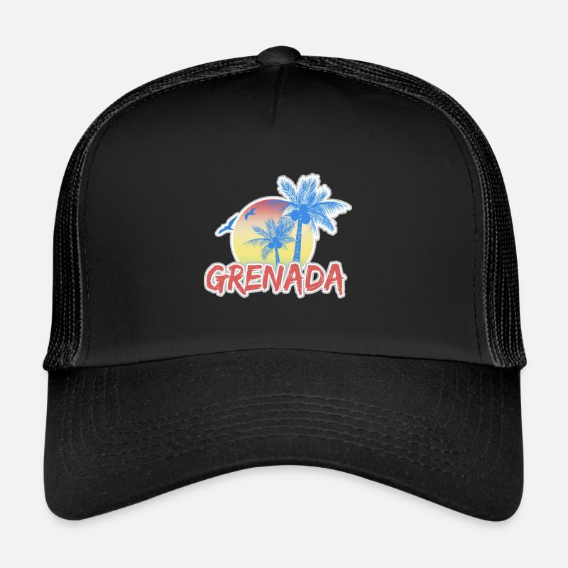 Vacances Grenade Casquette trucker 