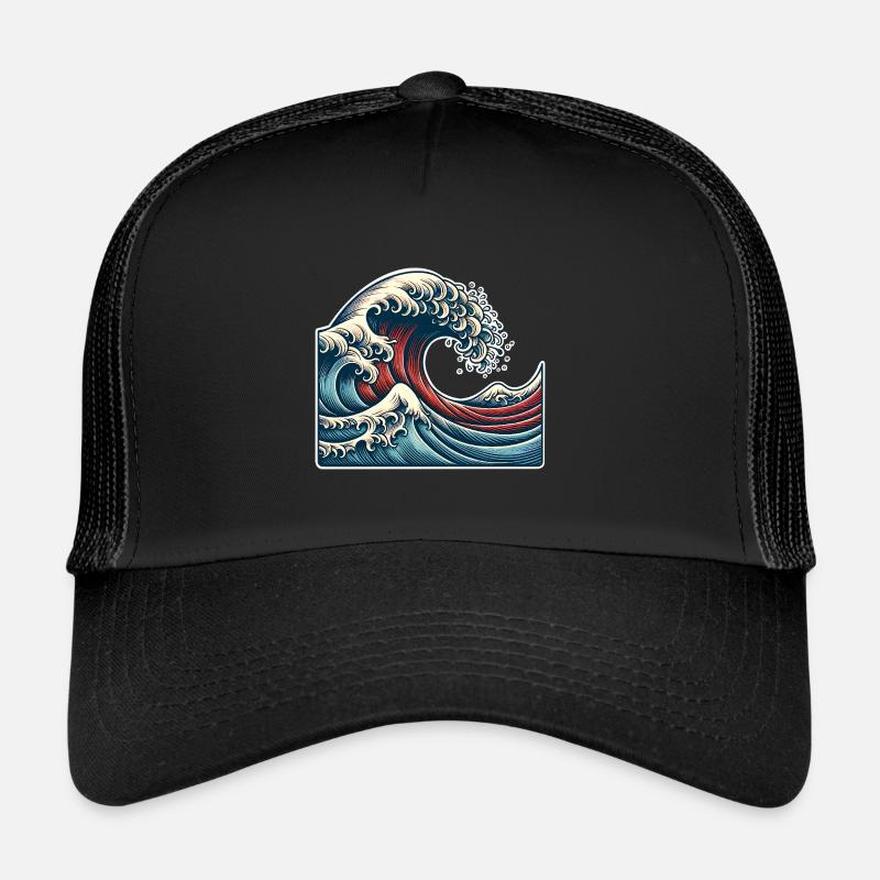Wave Trucker Cap