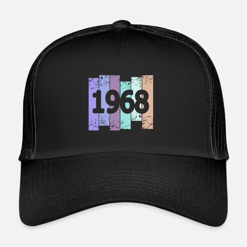 1968 Casquette trucker 