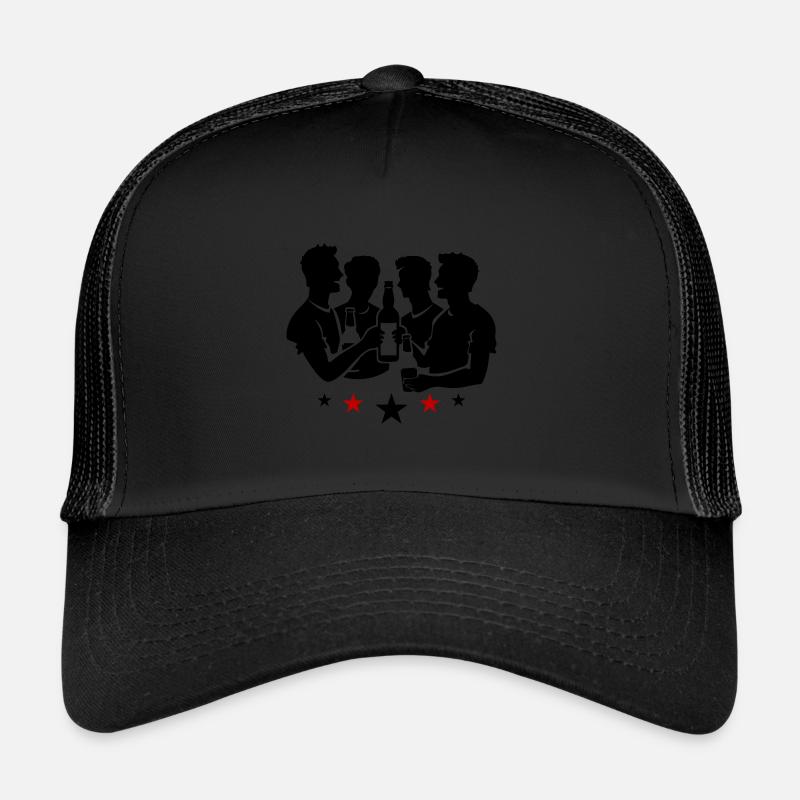 Team Party Gruppe Feiern Jga Trucker Cap