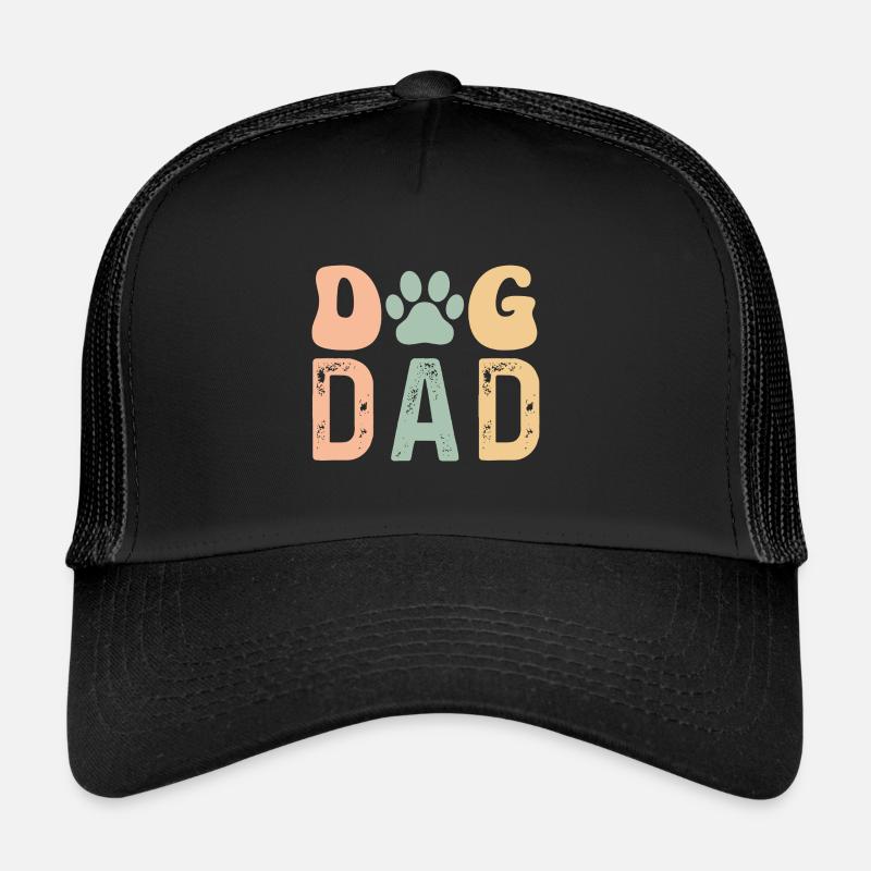 Papa chien Casquette trucker 