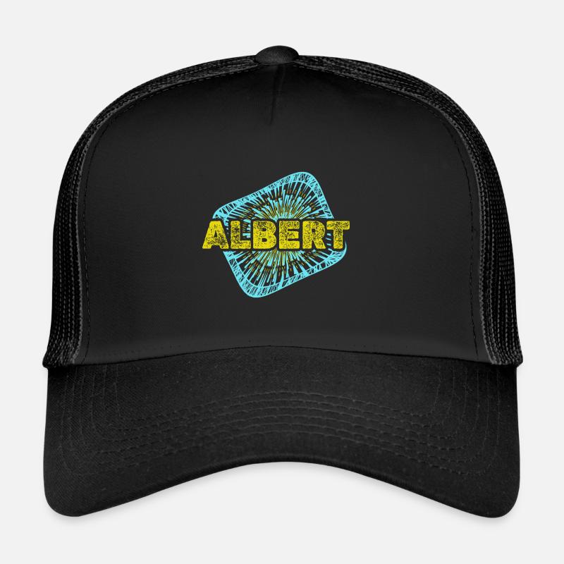 Albert als Freizeit Trucker Cap