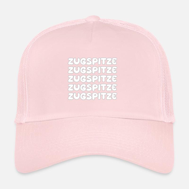 Zugspitze comme escalade Casquette trucker 
