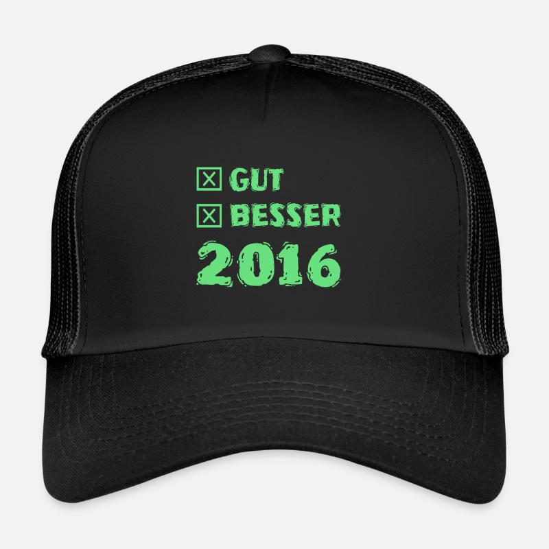 Année 2016 Casquette trucker 