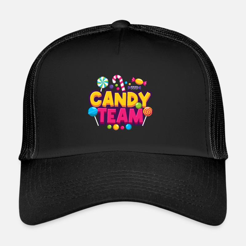 Candy Team Candy Candies Trucker Cap