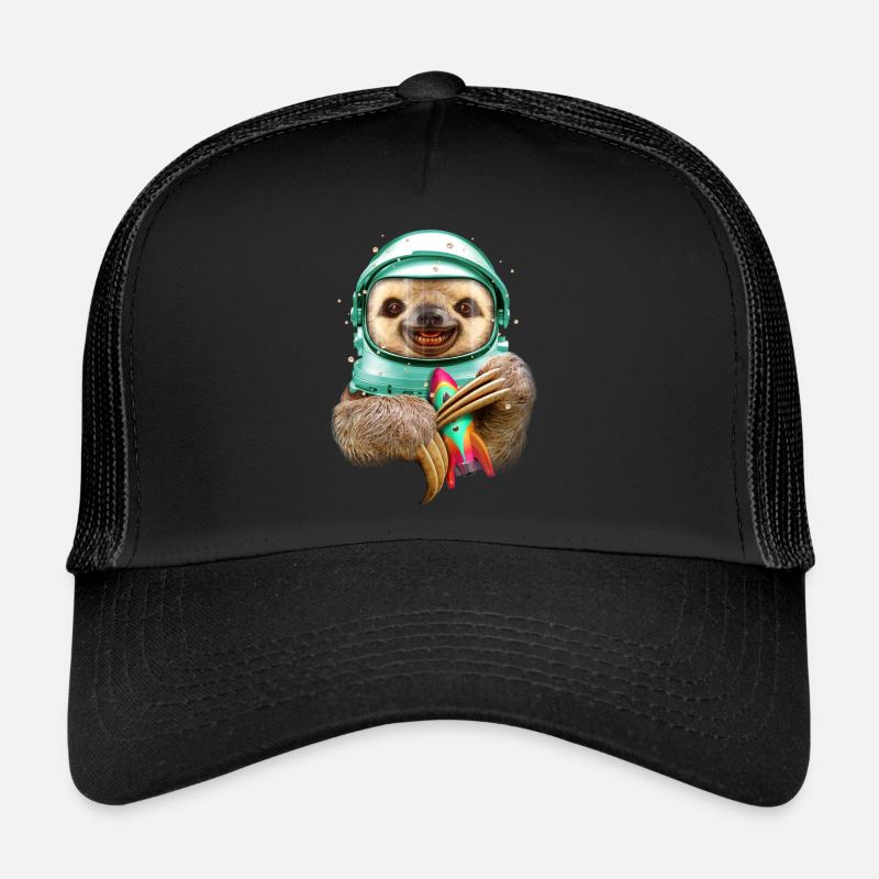 SPACESLOTH Trucker Cap