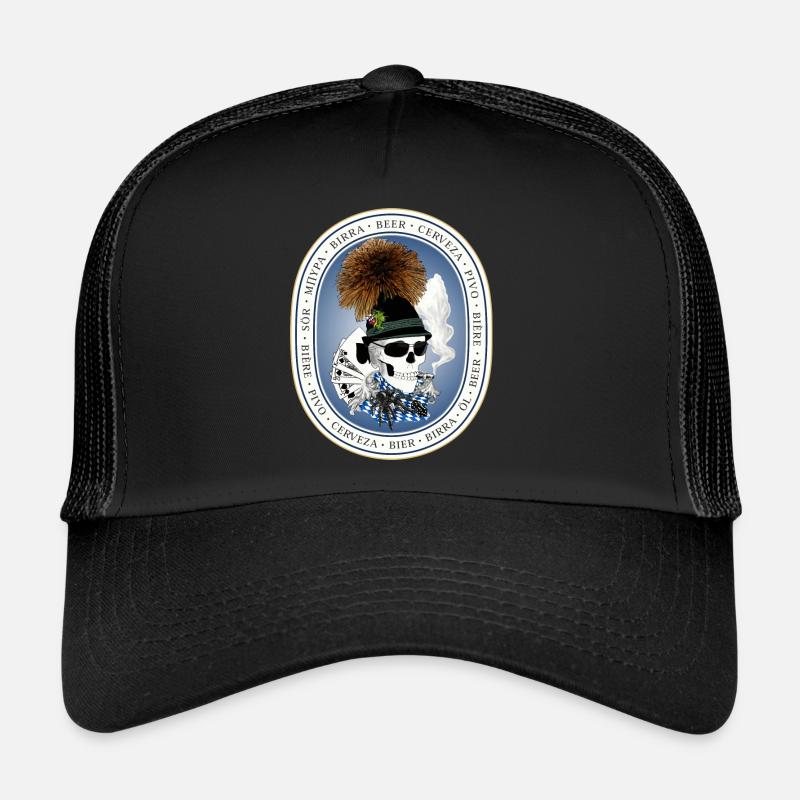 Wiesn-skull Trucker Cap