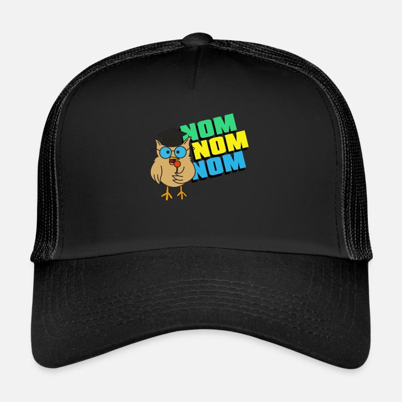 Nerd Owl T-Shirt Trucker Cap