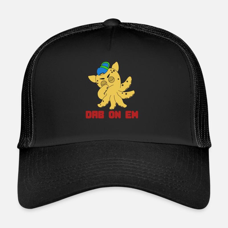 Le petit mais adorable Dumbo Octopus Tshirt Casquette trucker 