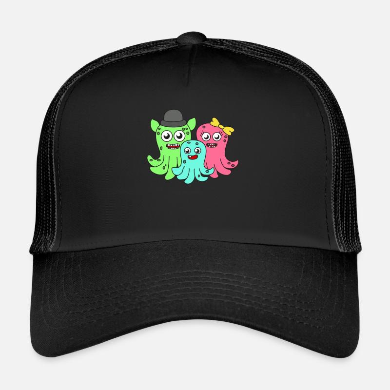 The Small But Adorable Dumbo Octopus Tshirt Trucker Cap