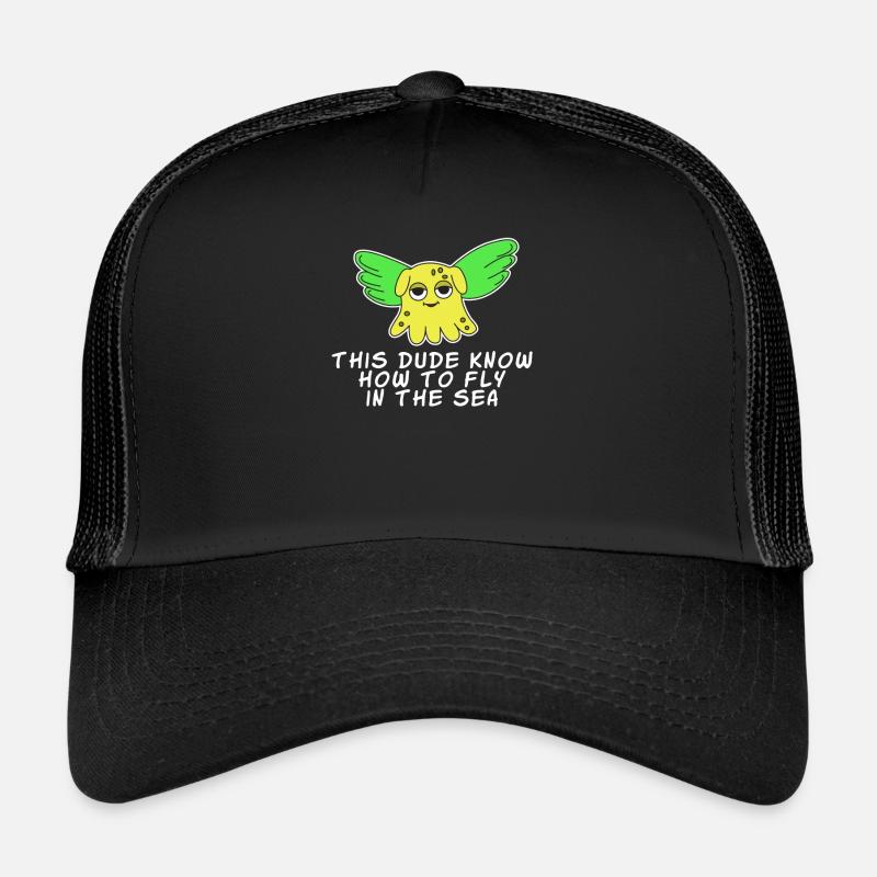 Le petit mais adorable Dumbo Octopus Tshirt Casquette trucker 