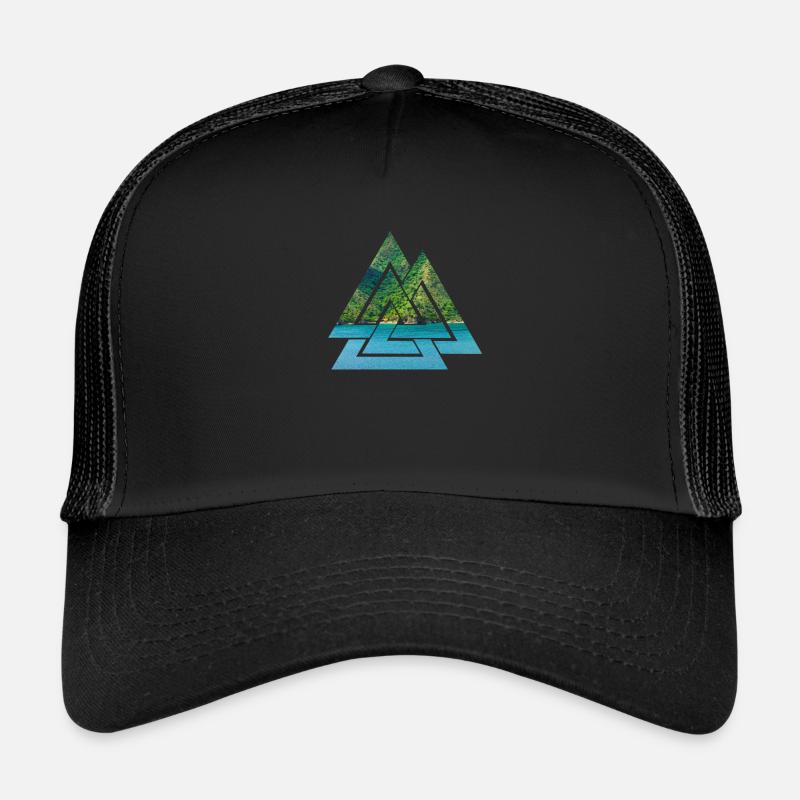 Caraïbes - île des Caraïbes Casquette trucker 