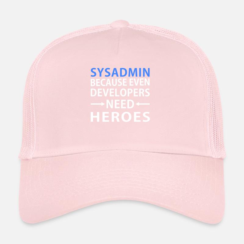 Sysadmin Trucker Cap