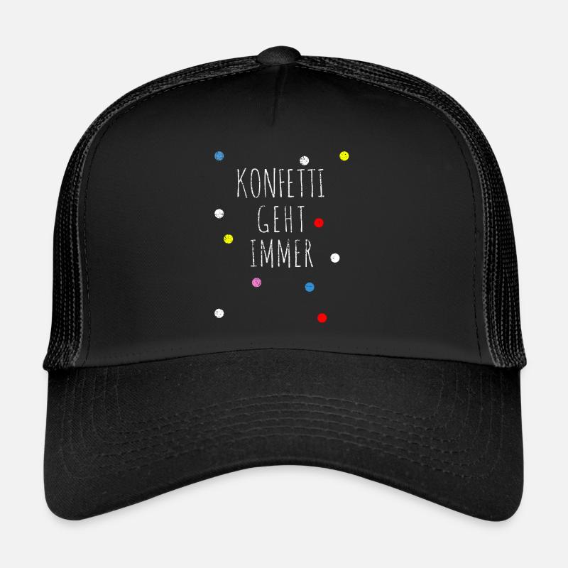 Konfetti Trucker Cap