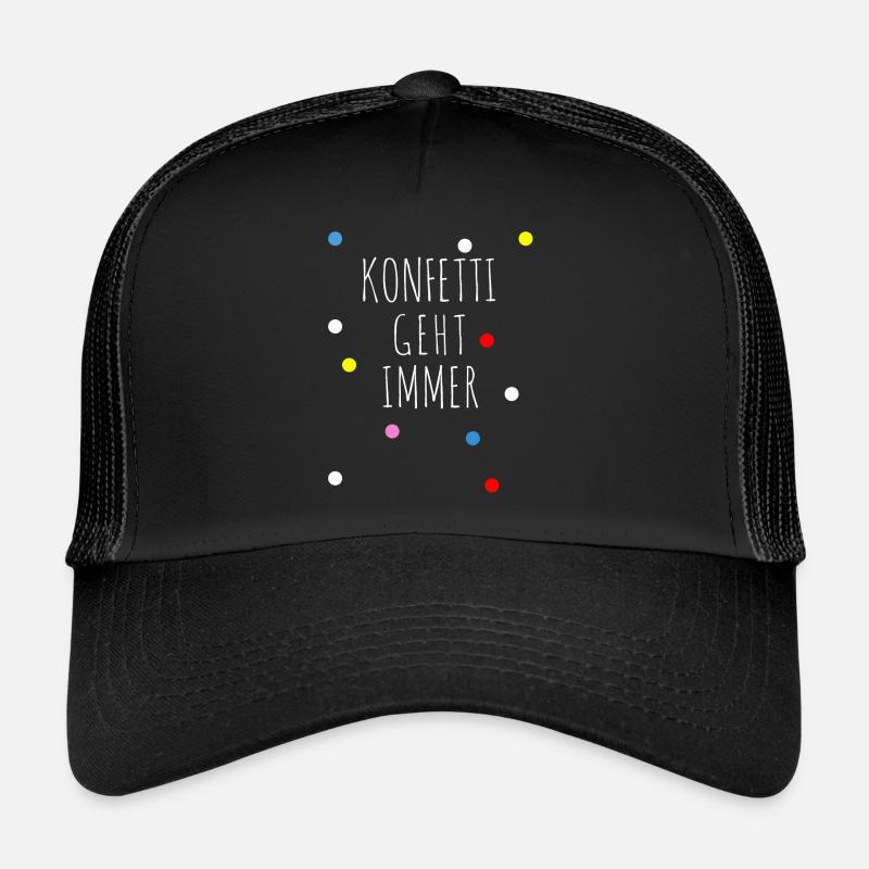 KONFETTI SHIRT Trucker Cap