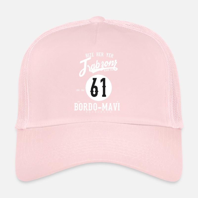 61 TRABZON Trucker Cap