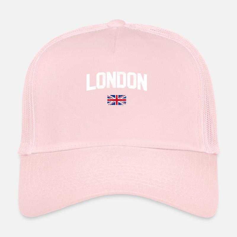 Londres Angleterre Union Jack Casquette trucker 
