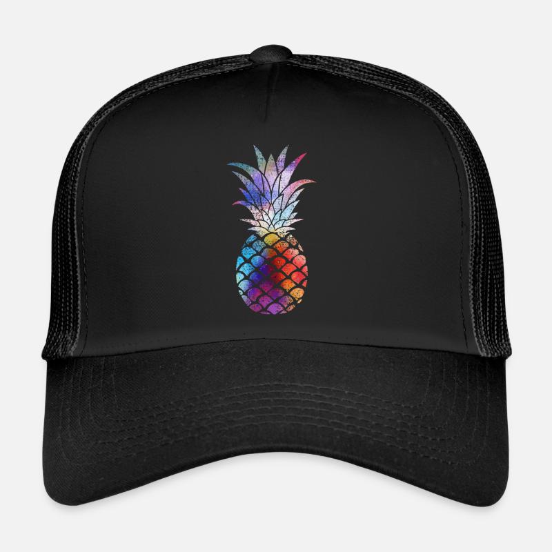 Résumé d'ananas Casquette trucker 
