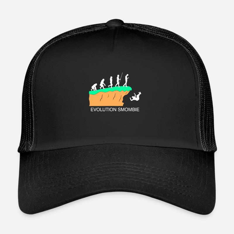 Evolution Smombie - Smartphone Casquette trucker 