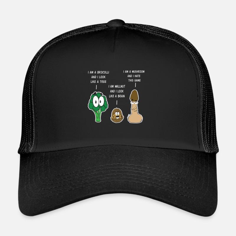 Awesome & Trendy Tshirt Designs Comparison game Casquette trucker 