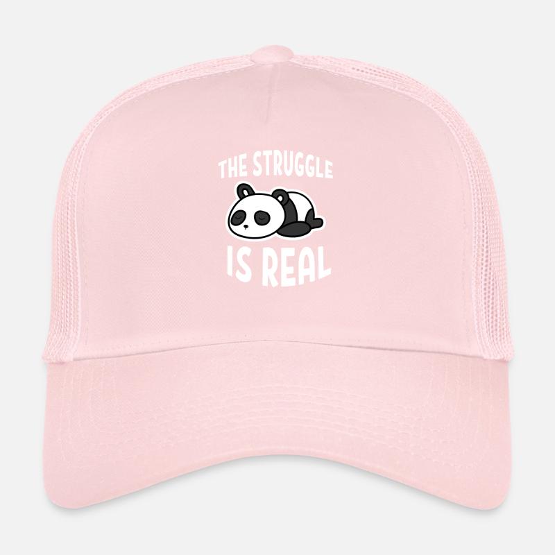 Lazy Panda Trucker Cap