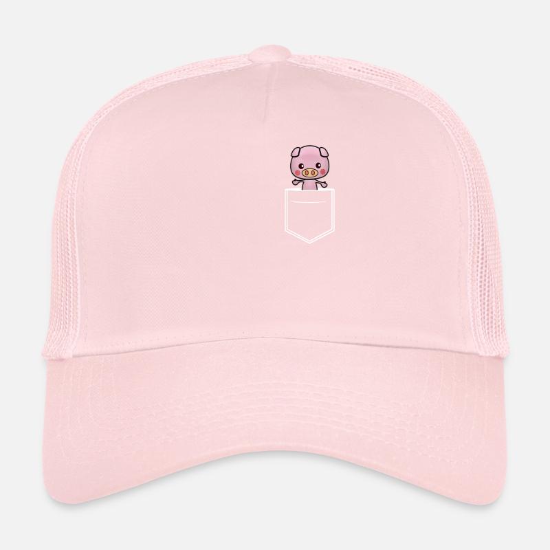 Porc de poitrine Casquette trucker 