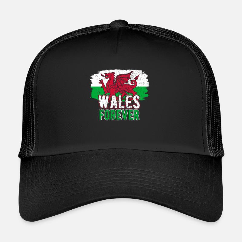 Pays de Galles Casquette trucker 