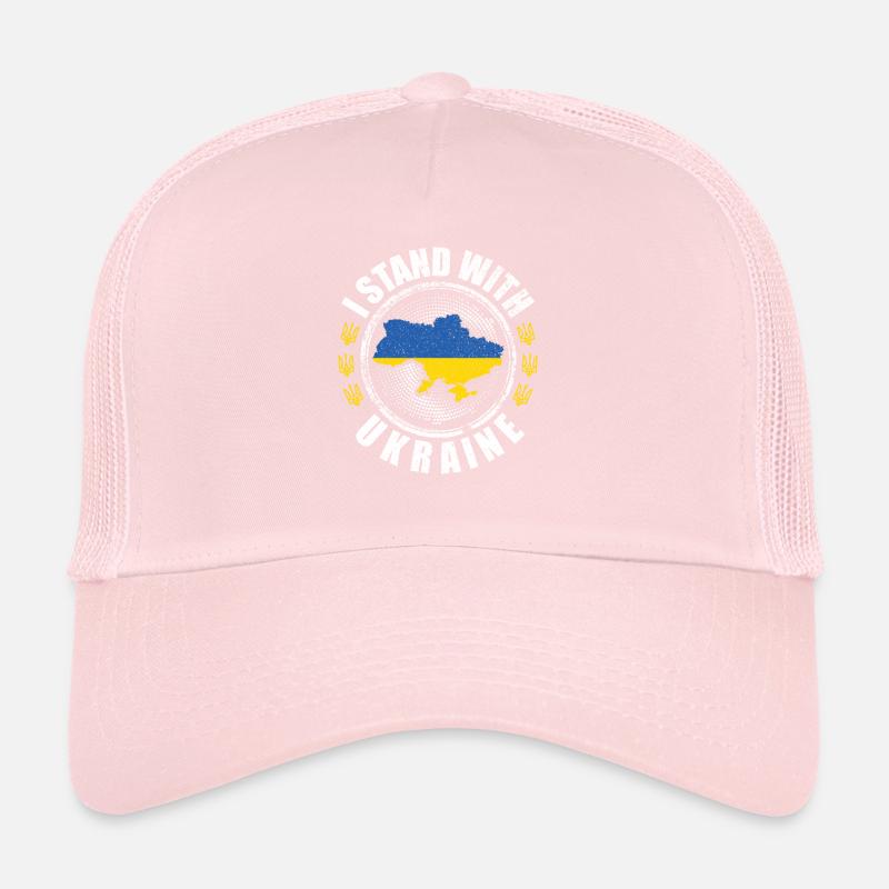 Ukrainian Trucker Cap