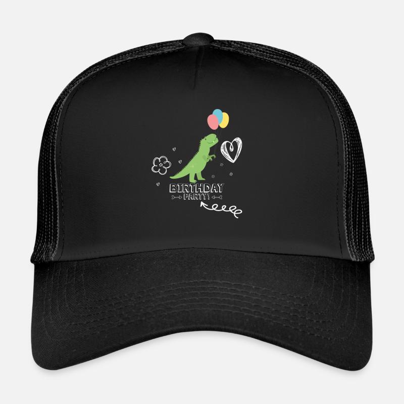 Fête d'anniversaire Casquette trucker 
