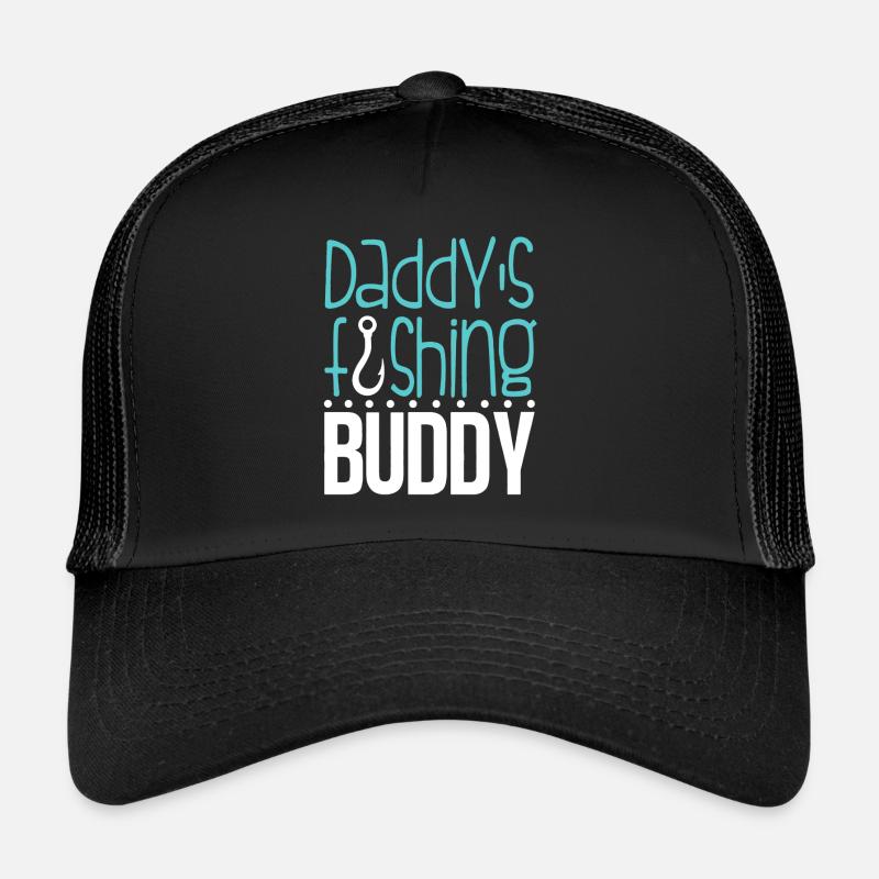 Chemise de copain à la pêche Casquette trucker 