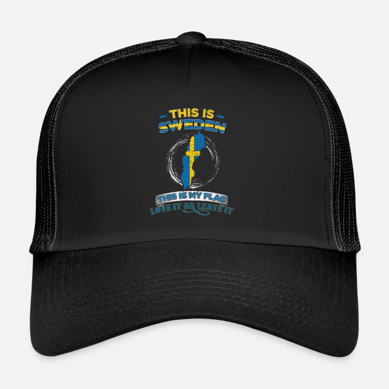Sweden Trucker Cap