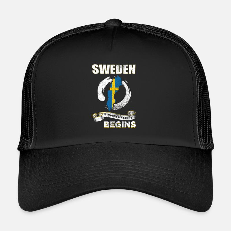 Schweden Trucker Cap
