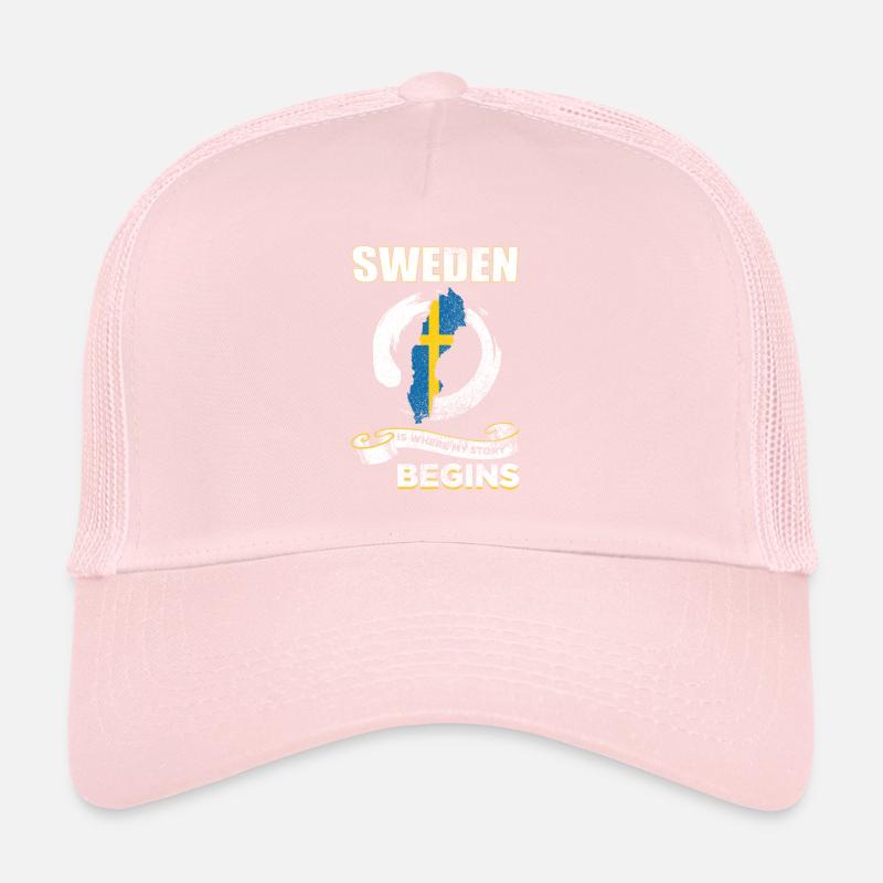 Suède Casquette trucker 