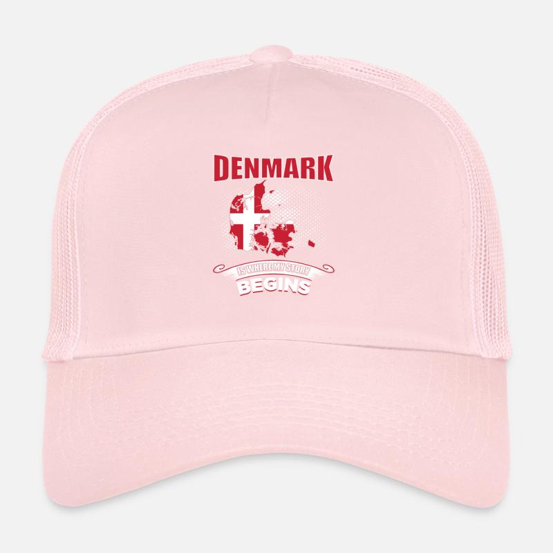 Danemark Casquette trucker 