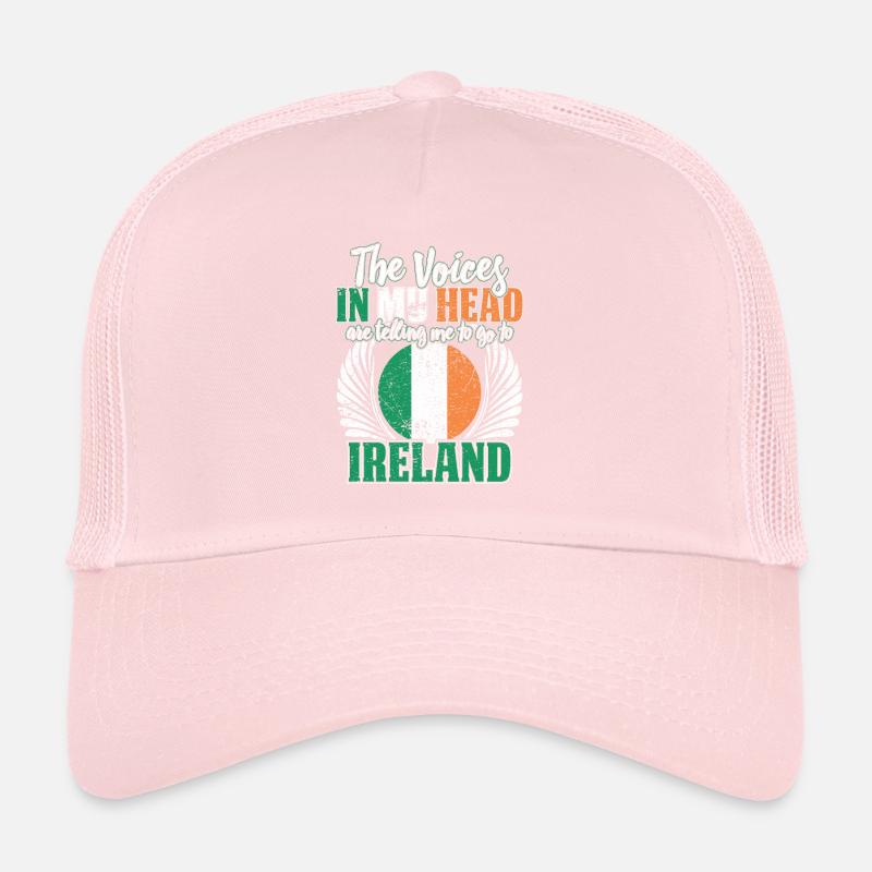 Irlande Casquette trucker 
