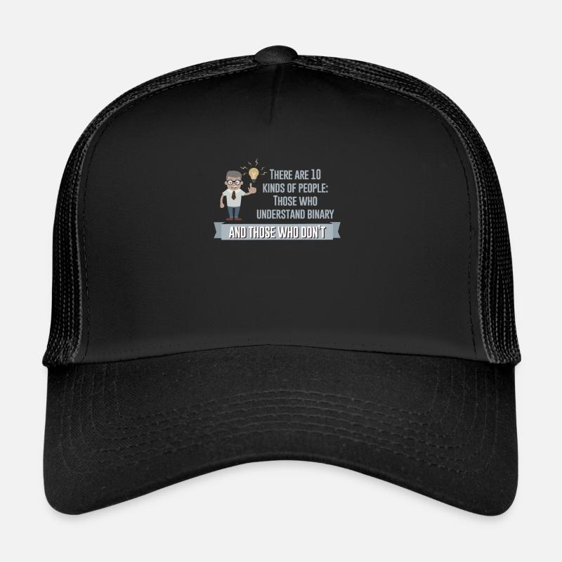 Binär Trucker Cap