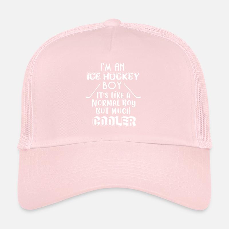 Ice Hockey Kind Trucker Cap