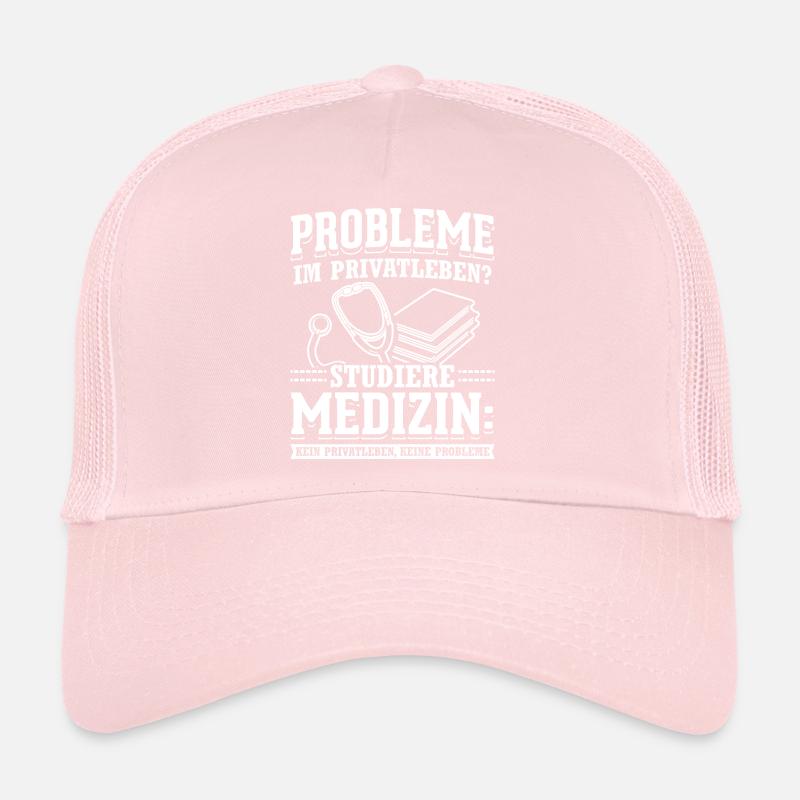 Privacy Study medicine Trucker Cap