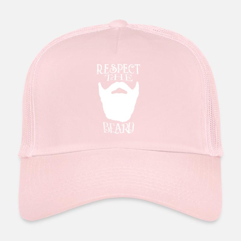 Beard - Respecter la barbe Casquette trucker 