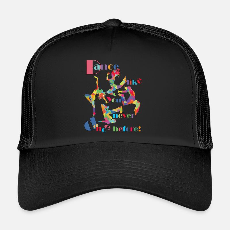 Dance - Trucker Cap - black/black