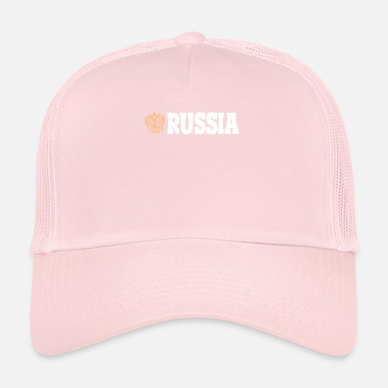 RUSSIE RUSSIE! Casquette trucker 