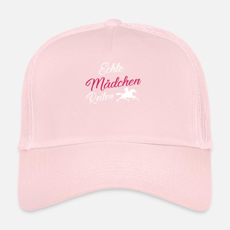 Echte Mädchen Reiten! Trucker Cap