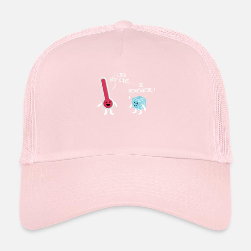 THERMOMETER JUDGE Trucker Cap